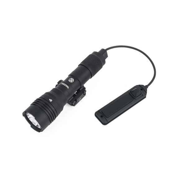 LED FLASHLIGHT 500 LUMENS BLACK