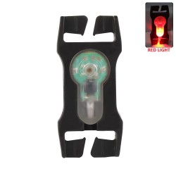 WOSPORT SIGNAL LIGHT RED FOR 2.5cm WEBBINGS