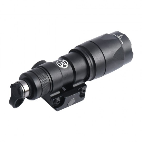 MINI LED FLASHLIGHT BLACK