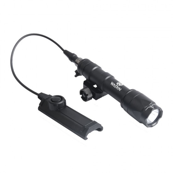LED FLASHLIGHT BLACK