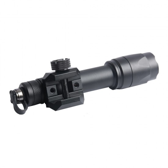 LED FLASHLIGHT BLACK