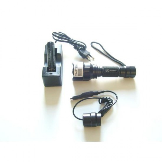 JS-TACTICAL LED FLASHLIGHT 200 LUMEN