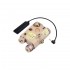 AIMING DEVICE RED LASER WITH WHITE LED DAR