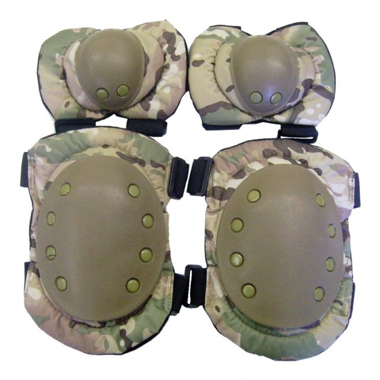 NEE PADS AND ELBOW PADS MULTICAM