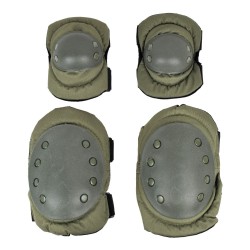 NEE PADS AND ELBOW PADS OLIV 