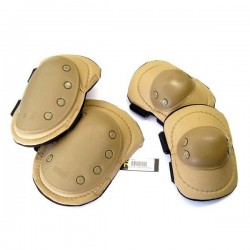  KNEE PADS AND ELBOW PADS tan