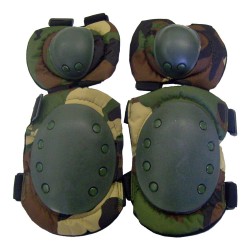  KNEE PADS AND ELBOW PADS WOODLAND
