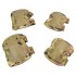 WOSPORT KNEE PADS AND ELBOW PADS MULTICAM