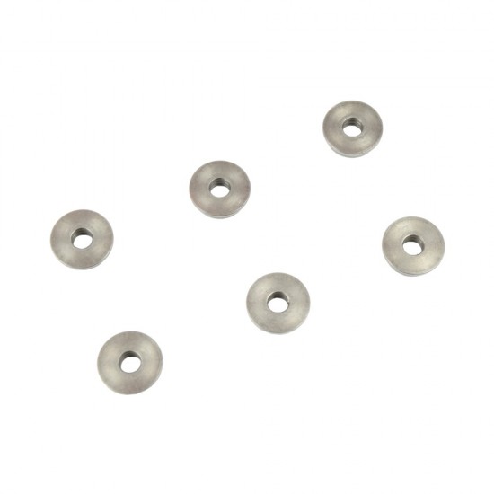 Čelične BUSHINGS 8 mm – set od 6 komada