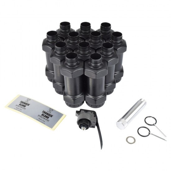 AIRSOFT GRANADE THUNDER B WITH 12x DUMBELL