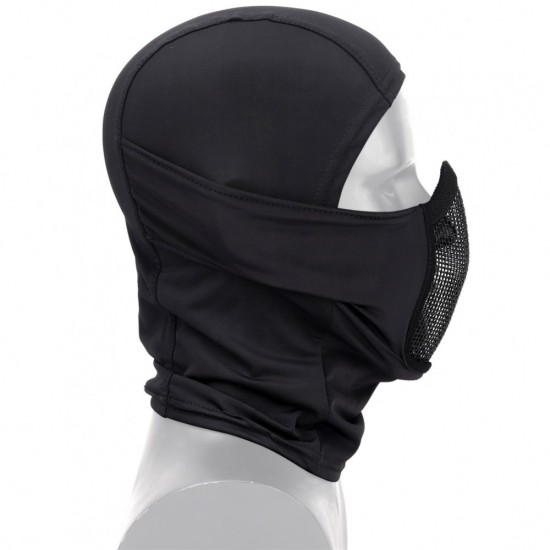 SHADOW FIGHTER BALACLAVA BLACK
