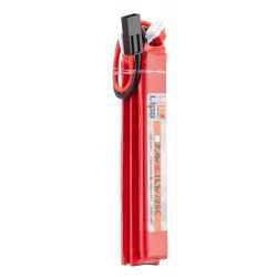 BO LiPo baterija 11,1 V 1300 mAh 25C 6,5×21×130 mm