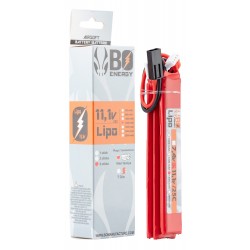 BO LiPo baterija 11,1 V 1300 mAh 25C 6,5×21×130 mm