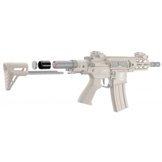PDW Stock Tube Extension