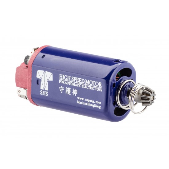 Short axis high Speed motor