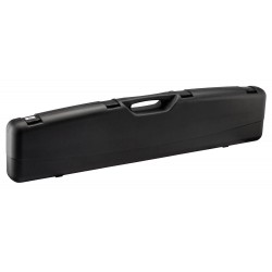 Black polypropylene case for weapon 110x25x10