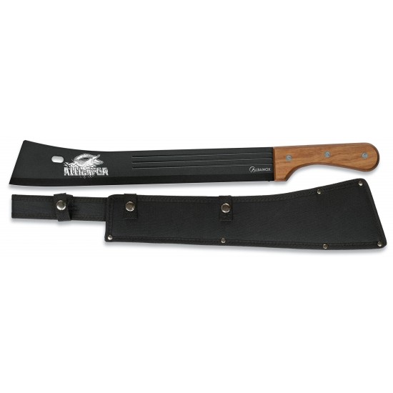 MACHETTE COUPE COUPE ALLIGATOR LAME-42 CM MACHETTE COUPE COUPE ALLIGATOR LAME-42 CM