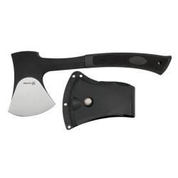 Simple survival ax and bushcraft