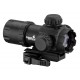 Red-dot QD Compact low profile mount