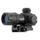Red-dot QD Compact low profile mount