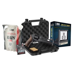 Rhino 60DS paket, crni, CO2