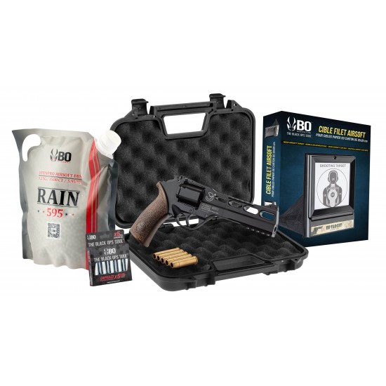 Rhino 60DS paket, crni, CO2