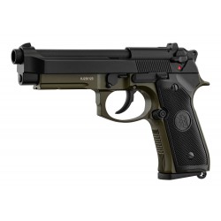 Replika KJ M9A1, plinska, potpuno metalna, ODG zelena, 1 J