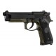 Replika KJ M9A1, plinska, potpuno metalna, ODG zelena, 1 J