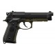 Replika KJ M9A1, plinska, potpuno metalna, ODG zelena, 1 J