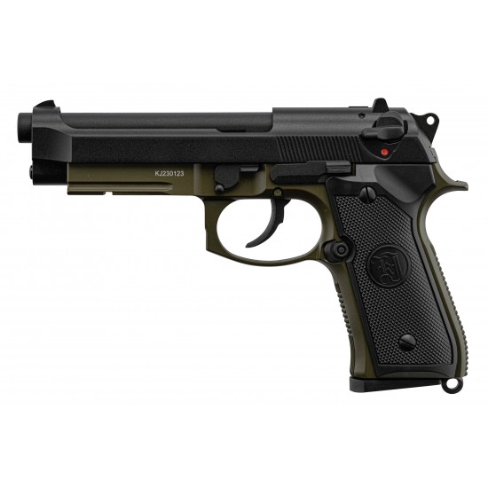 Replika KJ M9A1, plinska, potpuno metalna, ODG zelena, 1 J