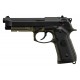 Replika KJ M9A1, plinska, potpuno metalna, ODG zelena, 1 J