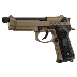 Replika KJ M9A1, plinska, potpuno metalna, tan, 1 J