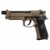 Replika KJ M9A1, plinska, potpuno metalna, tan, 1 J