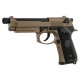 Replika KJ M9A1, plinska, potpuno metalna, tan, 1 J