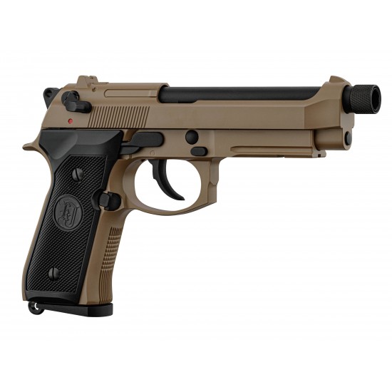 Replika KJ M9A1, plinska, potpuno metalna, tan, 1 J