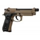 Replika KJ M9A1, plinska, potpuno metalna, tan, 1 J