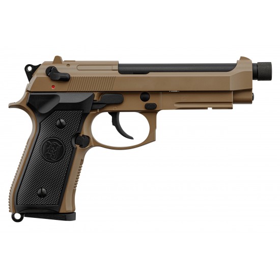 Replika KJ M9A1, plinska, potpuno metalna, tan, 1 J