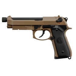 Replika KJ M9A1, plinska, potpuno metalna, tan, 1 J