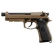 Replika KJ M9A1, plinska, potpuno metalna, tan, 1 J