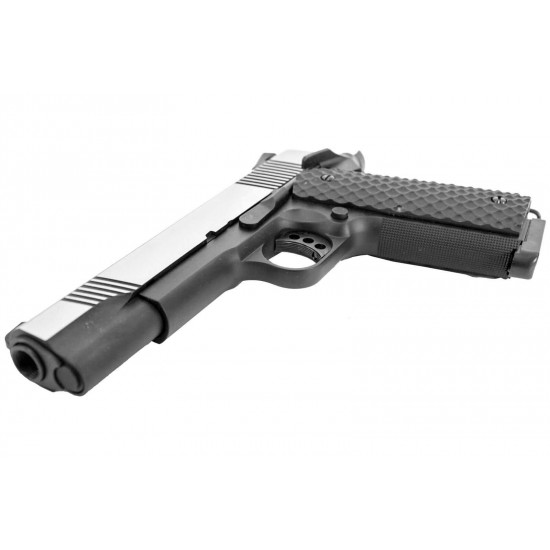 1911 MEU Raven full metal gas Silver