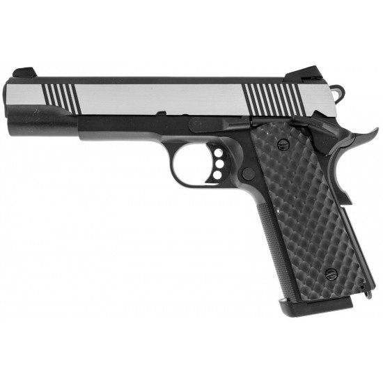 1911 MEU Raven full metal gas Silver