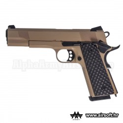 GBB 1911 MEU Raven full metal TAN
