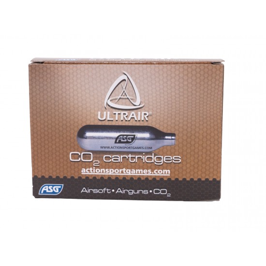 8g CO2 cartridges in boxes of 5