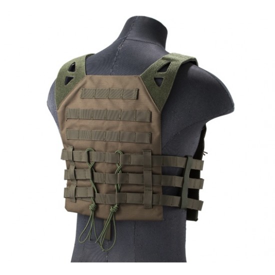 JPC type jacket with retention