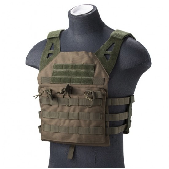 JPC type jacket with retention