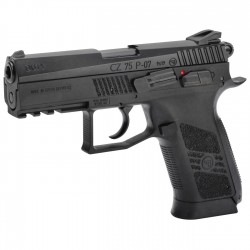 Replika CZ 75 P-07 Duty, crna, metalni zatvarač, CO2