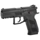 Replika CZ 75 P-07 Duty, crna, metalni zatvarač, CO2