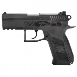 Replika CZ 75 P-07 Duty, crna, metalni zatvarač, CO2
