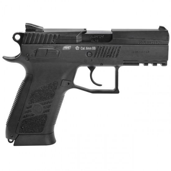 Replika CZ 75 P-07 Duty, crna, metalni zatvarač, CO2