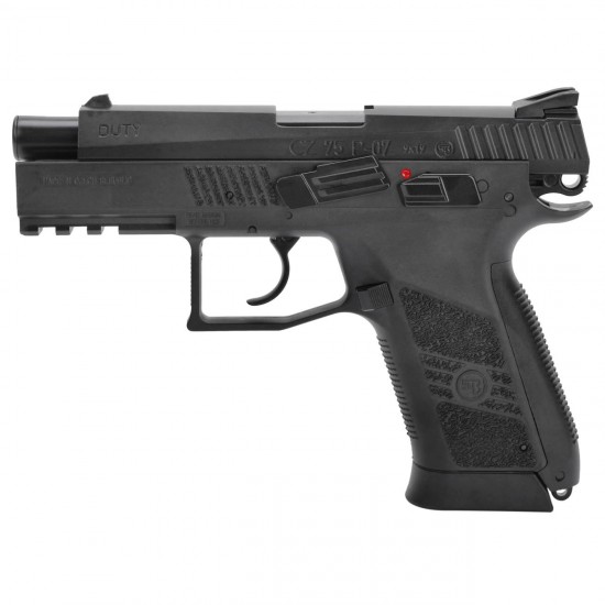 Replika CZ 75 P-07 Duty, crna, metalni zatvarač, CO2